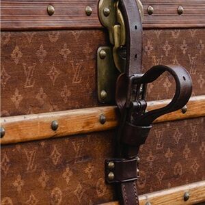 Luxury Louis Vuitton Travel Train Case -Vintage- Offers Welcome 🤗